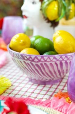 Pomelo Casa Casa Lila Medium Bowl