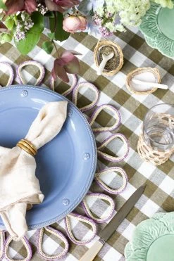 Only On The Avenue Live Bamboo Napkin Rings