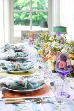 Estelle Colored Glass Wine Glass (Set Of 2), Lavender 5 Estelle Colored Glass Wine Glass (Set Of 2), Lavender