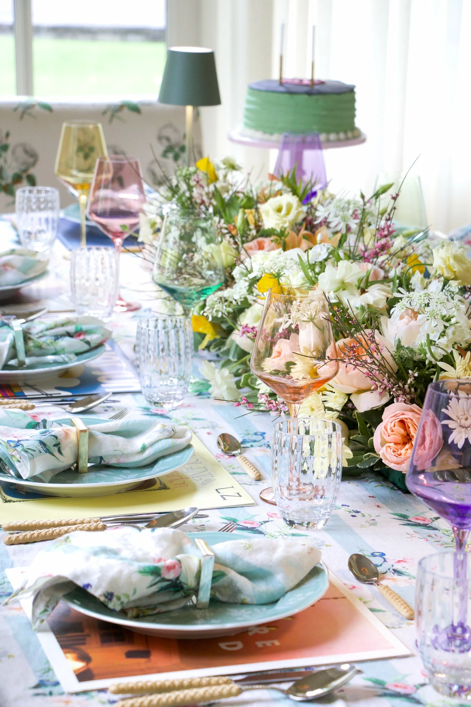 Estelle Colored Glass Live Wine Glass (Set Of 2), Yellow 8 Estelle Colored Glass Live Wine Glass (Set Of 2), Yellow