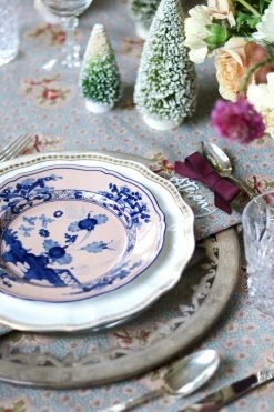 Richard Ginori 1735 Oriente Italiano Dessert Plate, Cipria Live