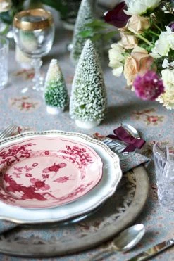 Richard Ginori 1735 Oriente Italiano Dessert Plate, Vermiglio