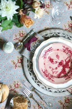 Richard Ginori 1735 Oriente Italiano Dessert Plate, Vermiglio