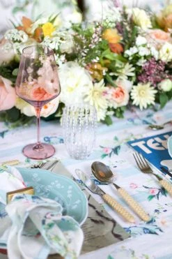 Estelle Colored Glass Live Wine Glass (Set Of 2), Rose