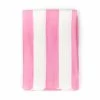 Summerill Live Stripe Linen Tablecloth, Rose Pink