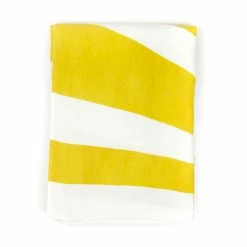 Summerill Le Cirque Tablecloth, Yellow Live