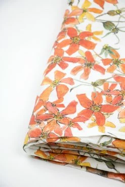 Bertioli By Thyme Wild Rose Table Cloth