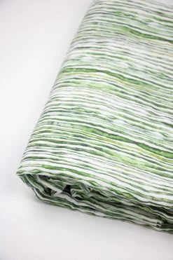 Bertioli By Thyme Green Stem Linen Table Cloth