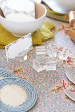 Larsen McDowell Spring Floral Place Card Set