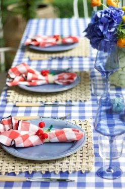 Juliska Berry & Thread Chambray Dinner Plate Live
