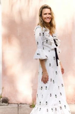 Lug Von Siga Layla Dress, Off White Wear