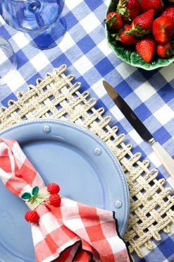 Juliska Berry & Thread Chambray Dinner Plate Live