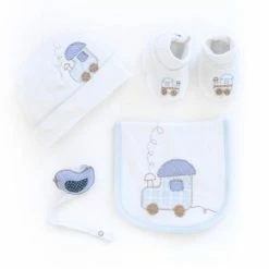 Hibiscus Linens Bundle Of Love Set, Baby Boy