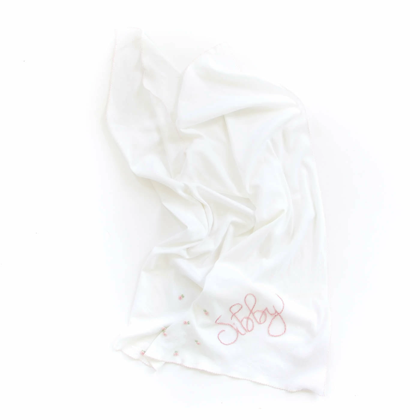 Hibiscus Linens Bundle Of Love Set, Baby Girl Gift 6 Hibiscus Linens Bundle Of Love Set, Baby Girl Gift