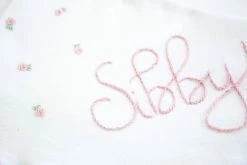 Hibiscus Linens Bundle Of Love Set, Baby Girl Gift 11 Hibiscus Linens Bundle Of Love Set, Baby Girl Gift