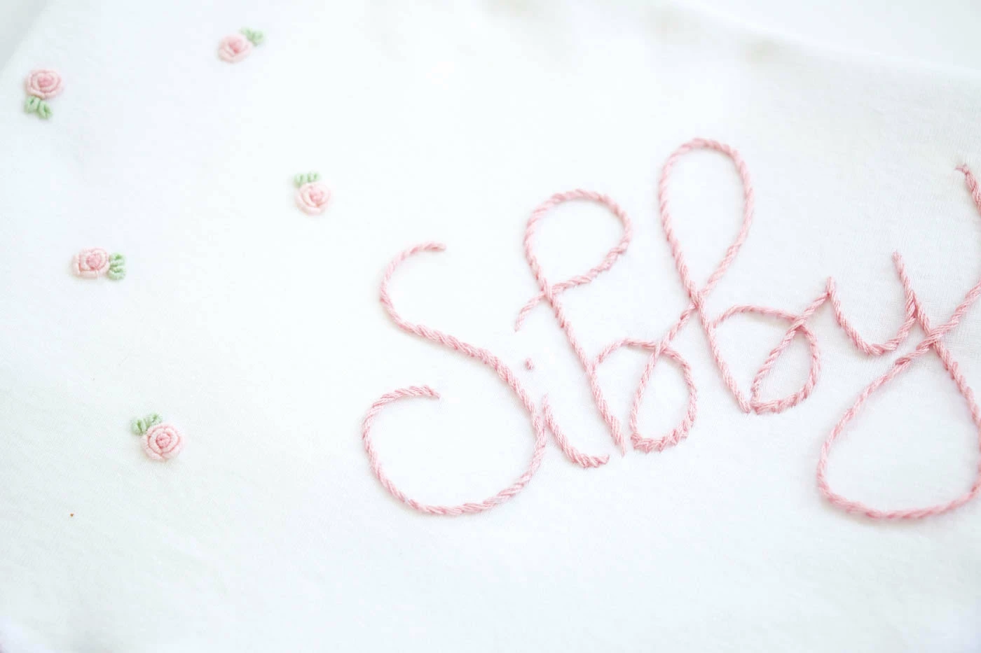 Hibiscus Linens Bundle Of Love Set, Baby Girl Gift 5 Hibiscus Linens Bundle Of Love Set, Baby Girl Gift