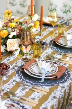 Estelle Colored Glass Live Wine Glass (Set Of 2), Amber Smoke