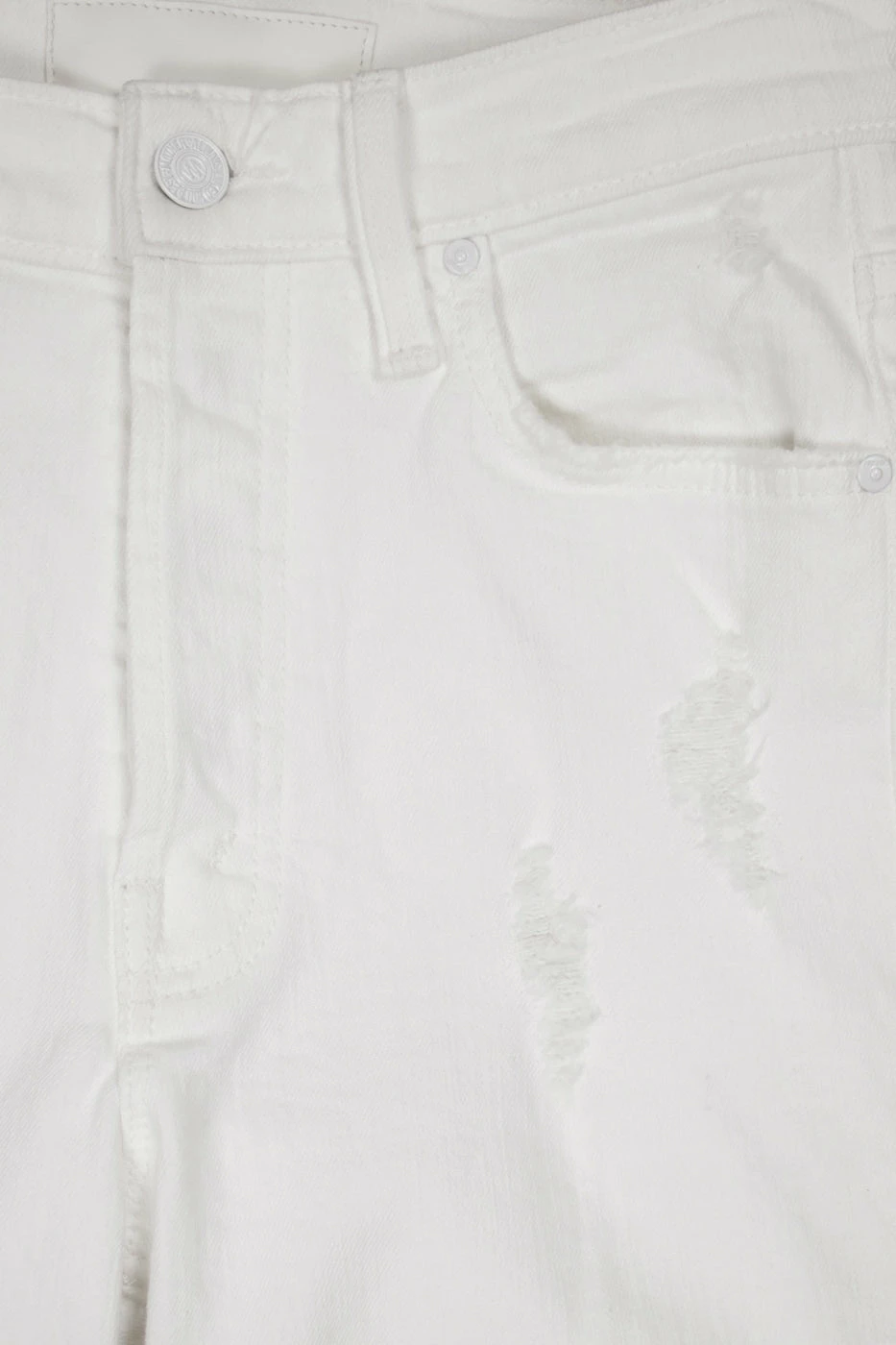 LZ’s Favorite Mother Denim, White 2 LZ’s Favorite Mother Denim, White