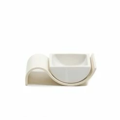 Virginia Sin Salt Cellar And Spoon Rest Set Live