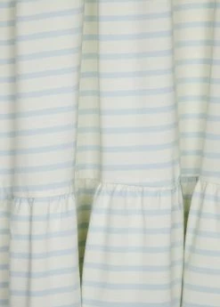 Beverly Drive Tank Nightgown, Soothe Stripe