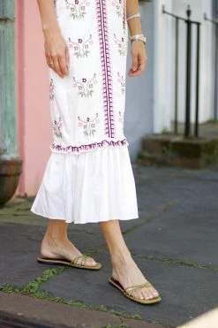 Staud Pippa Sandal, Khaki