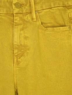 MOTHER The Looker Ankle Snippet, Mineral Yellow Wear 11 MOTHER The Looker Ankle Snippet, Mineral Yellow Wear