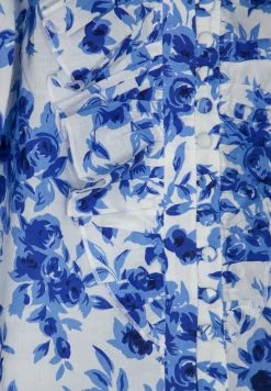 MILLE Wear Hanna Top, Blue Bouquet