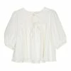 Emerson Fry Wear Isla Top, Ivory