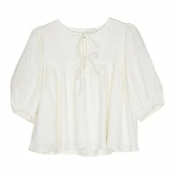 Emerson Fry Wear Isla Top, Ivory