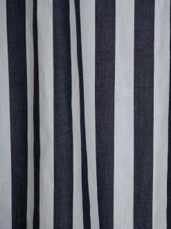 Bird & Knoll Wear Soliel Sundress, Navy Stripe