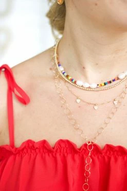 Madison McKinley Smith Chain Necklace, Gold