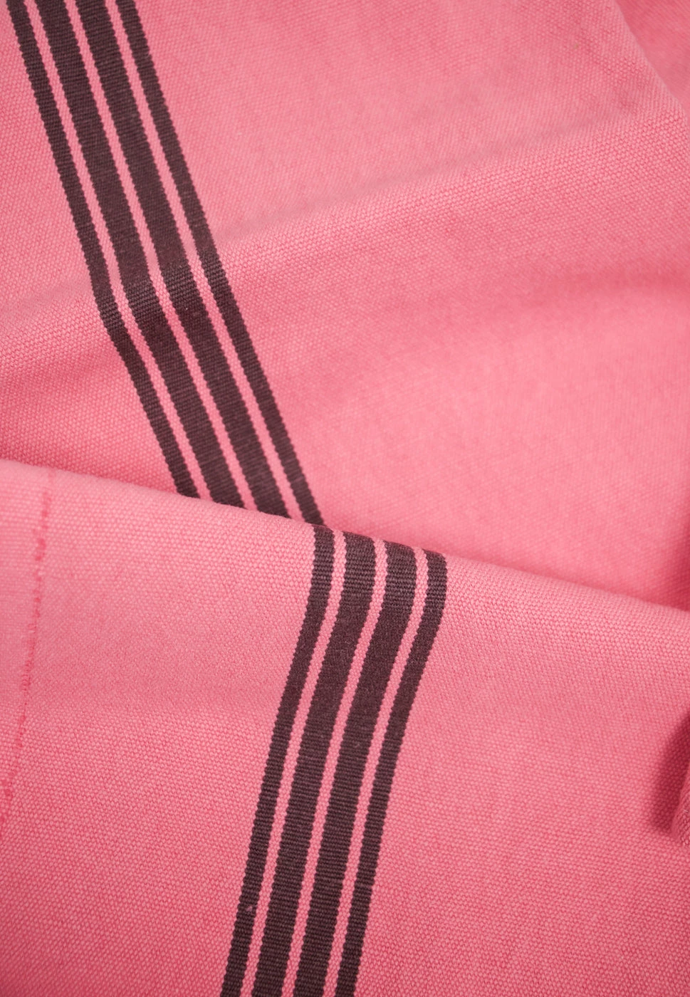 Charvet Editions Piano Stripe Tea Towel, Pink Live 2 Charvet Editions Piano Stripe Tea Towel, Pink Live