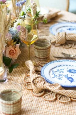 Estelle Colored Glass Live Wine Glass (Set Of 2), Yellow 19 Estelle Colored Glass Live Wine Glass (Set Of 2), Yellow