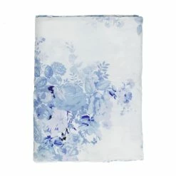 Only On The Avenue Live Avenue Floral Tablecloth, Blue