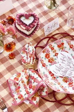 Only On The Avenue Live Bamboo Napkin Rings