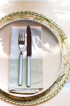 Only On The Avenue Live Dinner Plate, Blush Pink