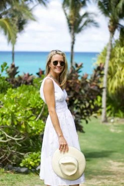 Ciao Lucia Wear Capa Dress, White