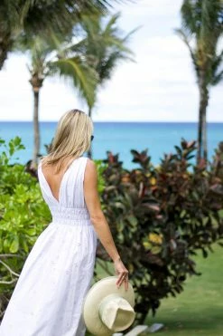 Ciao Lucia Wear Capa Dress, White 8 Ciao Lucia Wear Capa Dress, White