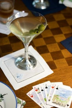 Only On The Avenue Game Night Cocktail Napkin, Set Of 4