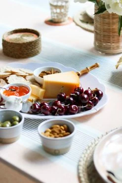 Charvet Editions Live Alizee Tablecloth, Apricot