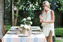 Charvet Editions Live Alizee Tablecloth, Apricot