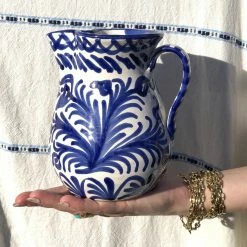 Pomelo Casa Casa Azul Small Pitcher