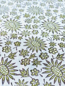 Maison Margaux Anise Green Tablecloth 5 Maison Margaux Anise Green Tablecloth