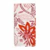 Hibiscus Linens Block Print Poinsettia Cloth Napkin