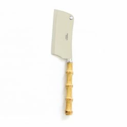 Sabre France Live Bamboo Cheese Cleaver Knife