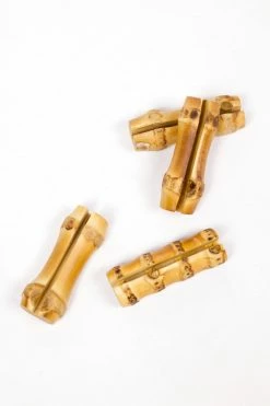 Only On The Avenue Live Bamboo Place Card Holder