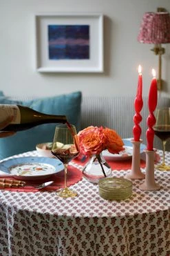 Estelle Colored Glass Live Wine Glass (Set Of 2), Yellow 14 Estelle Colored Glass Live Wine Glass (Set Of 2), Yellow