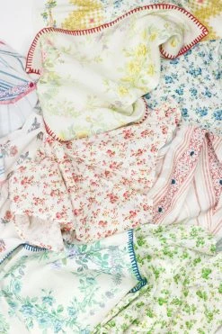 D'Ascoli Live Bedford Placemat, Rosy Pink