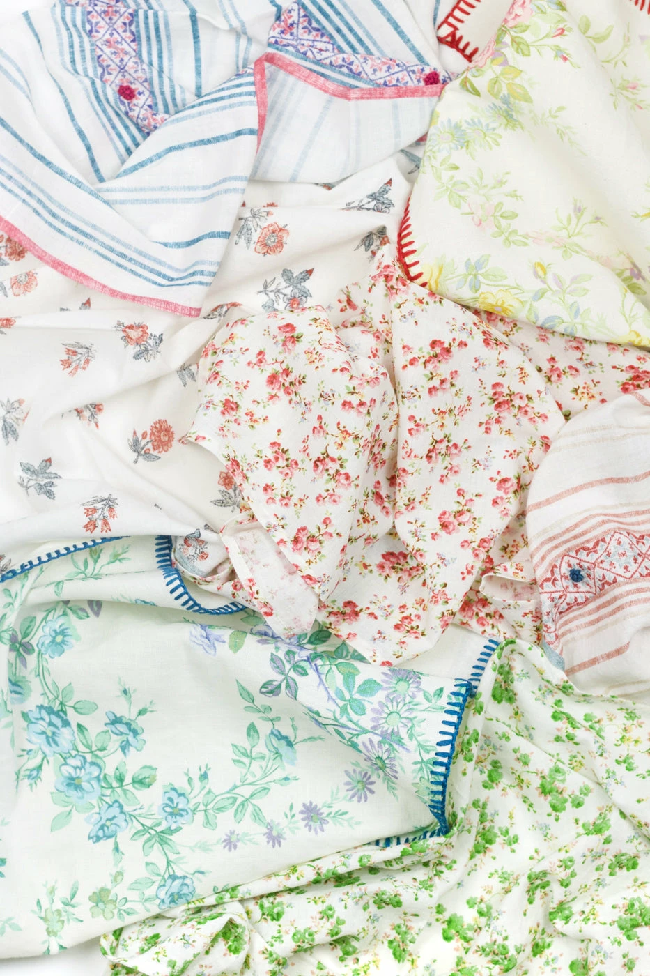 D'Ascoli Live Bedford Placemat, Blue 4 D'Ascoli Live Bedford Placemat, Blue