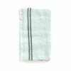 Charvet Editions Country Stripe Tea Towel, Blue Live